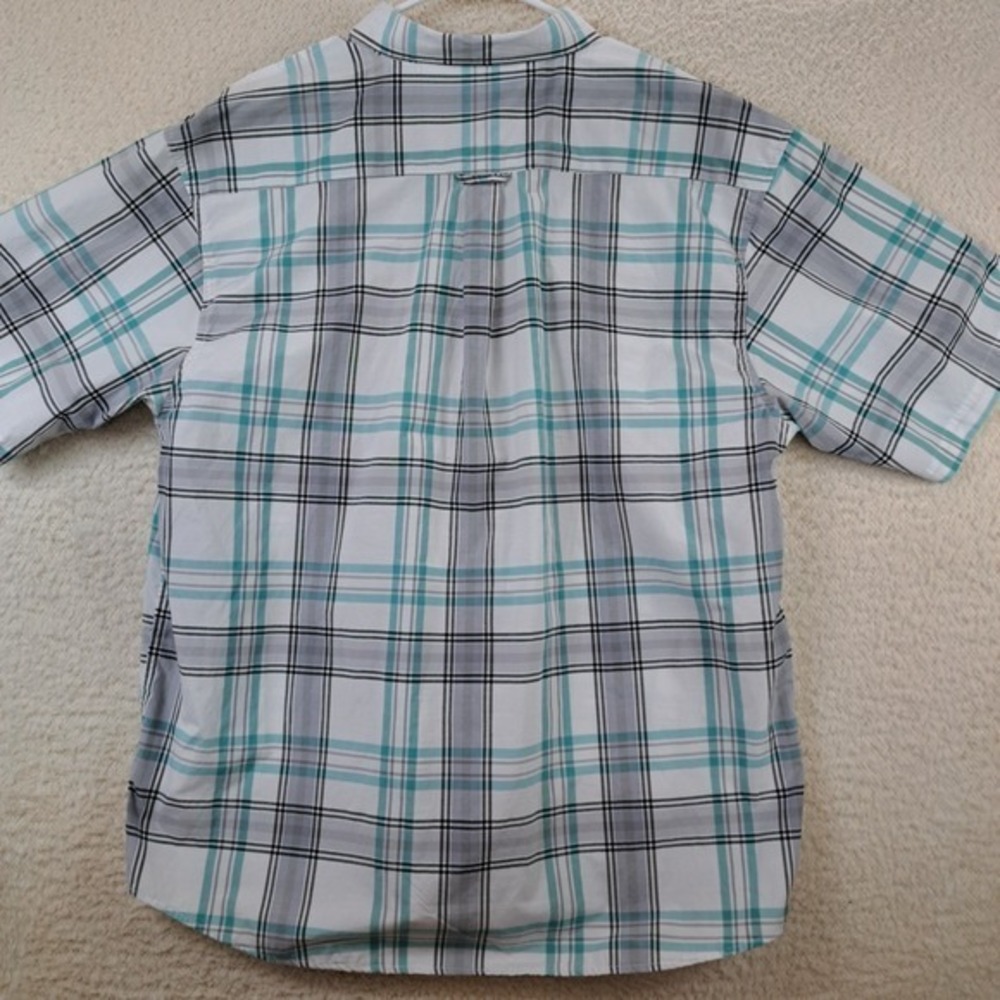 Walnut Creek Shirt Mens Size XL Plaid Short Sleeve Casual Button Up Nice - Picture 6 of 6